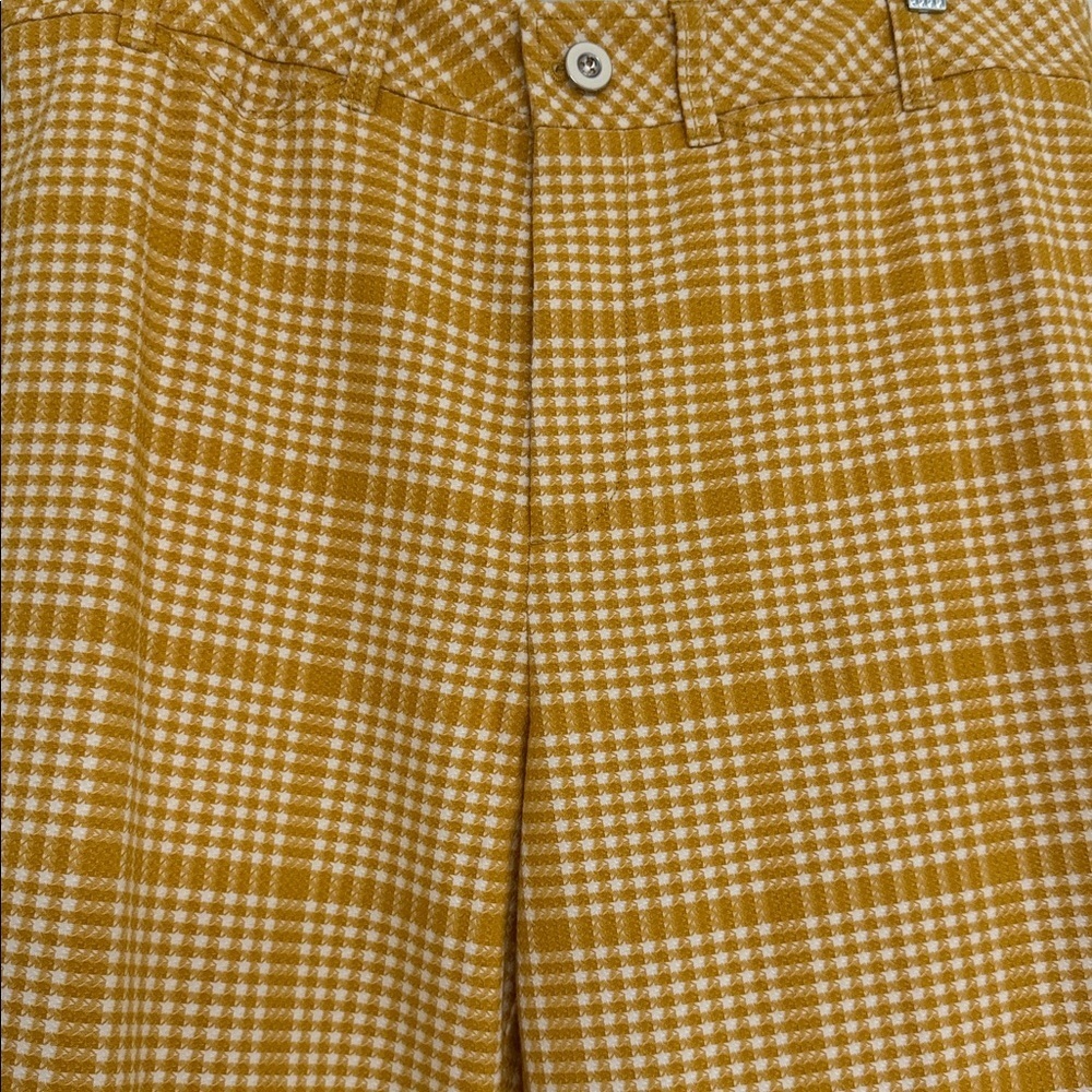 Anthropologie Maeve Retro Plaid Trousers, NWT, size 16 - Picture 8 of 16
